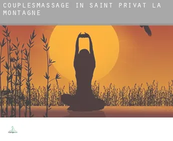 Couples massage in  Saint-Privat-la-Montagne